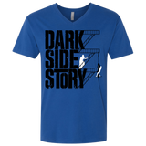 T-Shirts Royal / X-Small DARKSIDE STORY Men's Premium V-Neck