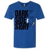 T-Shirts Royal / X-Small DARKSIDE STORY Men's Premium V-Neck