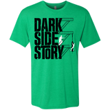 T-Shirts Envy / Small DARKSIDE STORY Men's Triblend T-Shirt