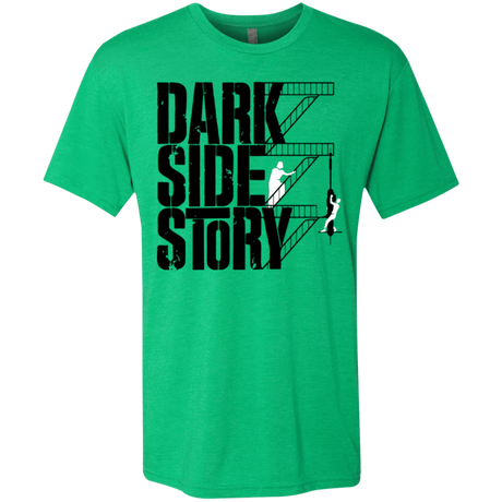 T-Shirts Envy / Small DARKSIDE STORY Men's Triblend T-Shirt