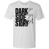 T-Shirts Heather White / Small DARKSIDE STORY Men's Triblend T-Shirt