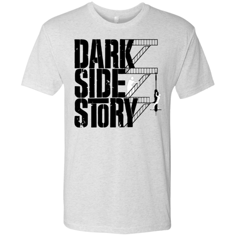 T-Shirts Heather White / Small DARKSIDE STORY Men's Triblend T-Shirt