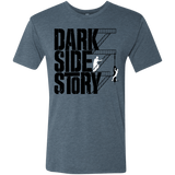 T-Shirts Indigo / Small DARKSIDE STORY Men's Triblend T-Shirt