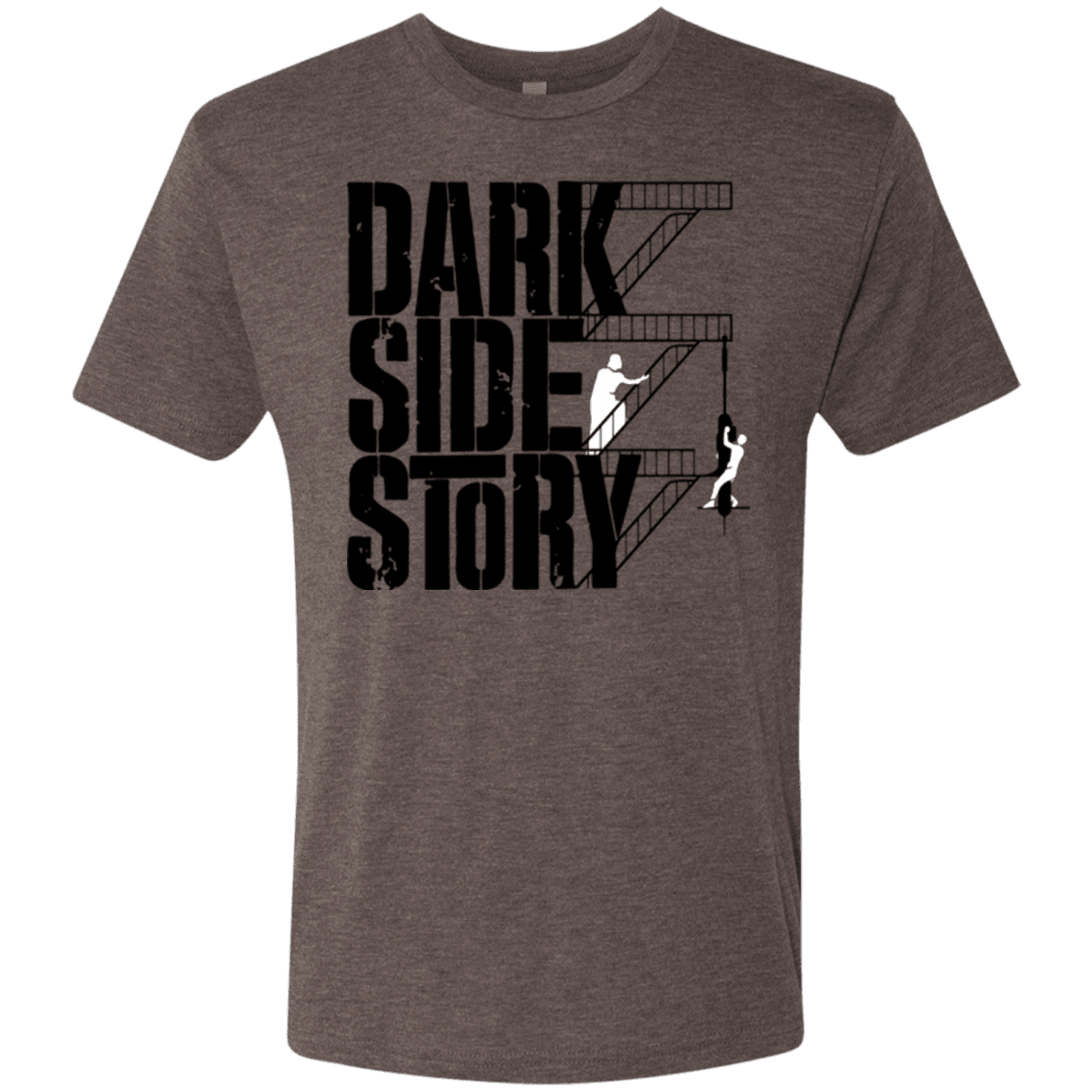 T-Shirts Macchiato / Small DARKSIDE STORY Men's Triblend T-Shirt