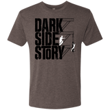 T-Shirts Macchiato / Small DARKSIDE STORY Men's Triblend T-Shirt