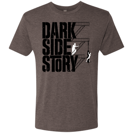 T-Shirts Macchiato / Small DARKSIDE STORY Men's Triblend T-Shirt