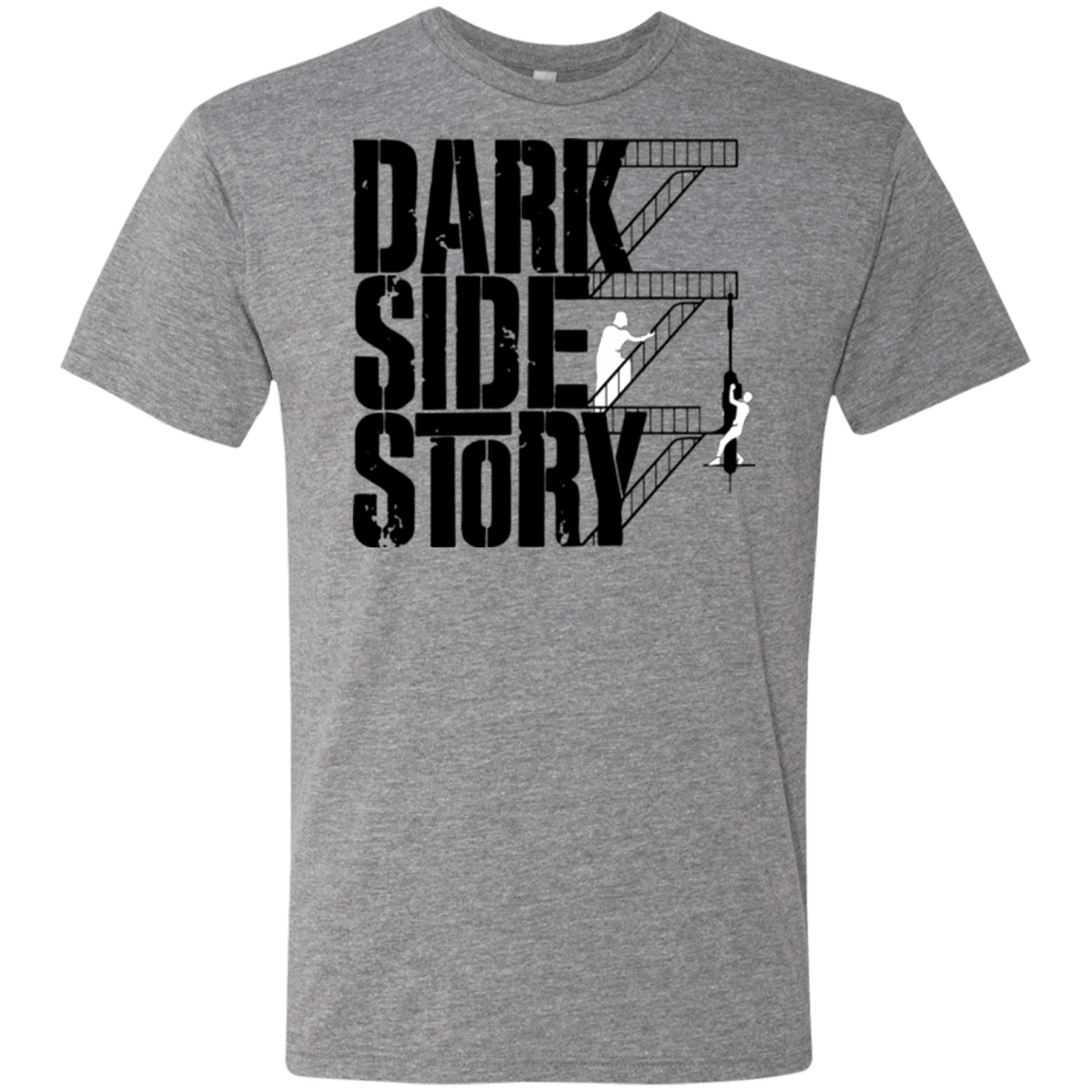 T-Shirts Premium Heather / Small DARKSIDE STORY Men's Triblend T-Shirt