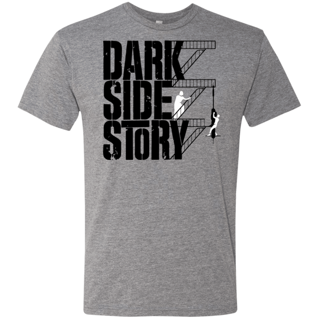 T-Shirts Premium Heather / Small DARKSIDE STORY Men's Triblend T-Shirt