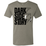 T-Shirts Venetian Grey / Small DARKSIDE STORY Men's Triblend T-Shirt