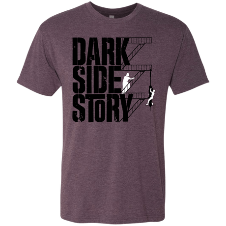 T-Shirts Vintage Purple / Small DARKSIDE STORY Men's Triblend T-Shirt