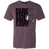 T-Shirts Vintage Purple / Small DARKSIDE STORY Men's Triblend T-Shirt