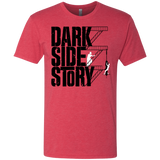 T-Shirts Vintage Red / Small DARKSIDE STORY Men's Triblend T-Shirt