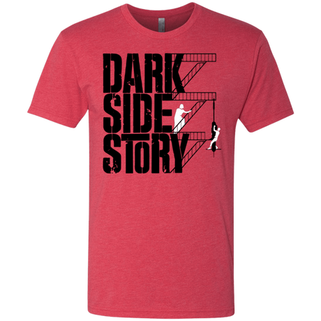 T-Shirts Vintage Red / Small DARKSIDE STORY Men's Triblend T-Shirt