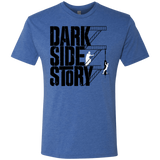 T-Shirts Vintage Royal / Small DARKSIDE STORY Men's Triblend T-Shirt