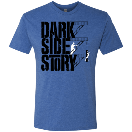 T-Shirts Vintage Royal / Small DARKSIDE STORY Men's Triblend T-Shirt