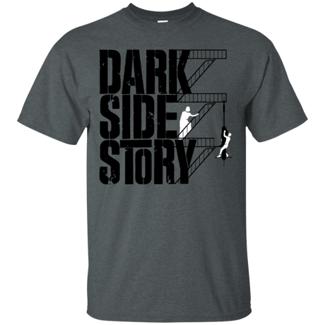 T-Shirts Dark Heather / Small DARKSIDE STORY T-Shirt