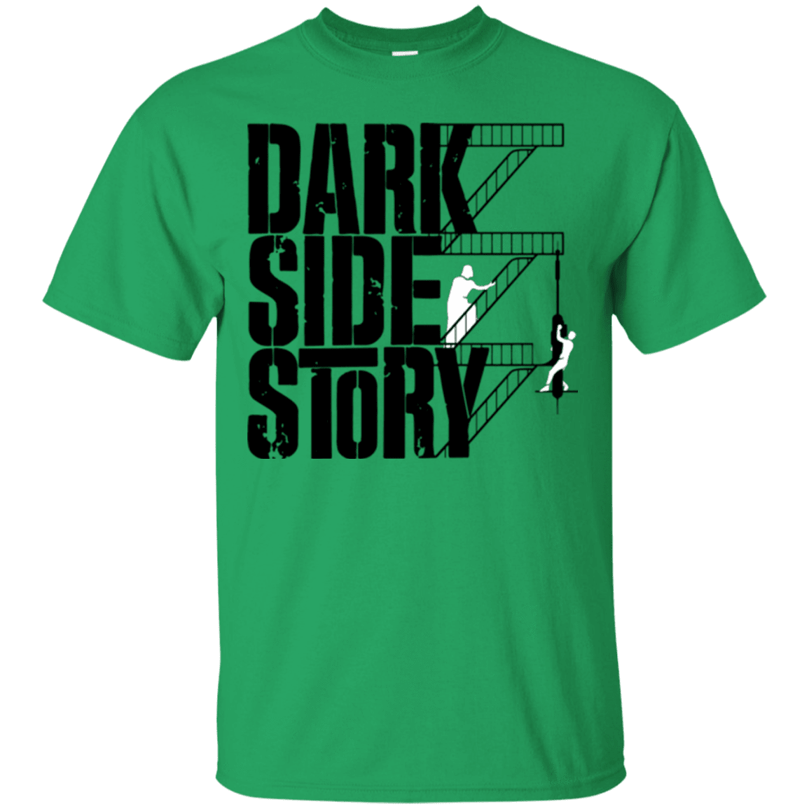 T-Shirts Irish Green / Small DARKSIDE STORY T-Shirt