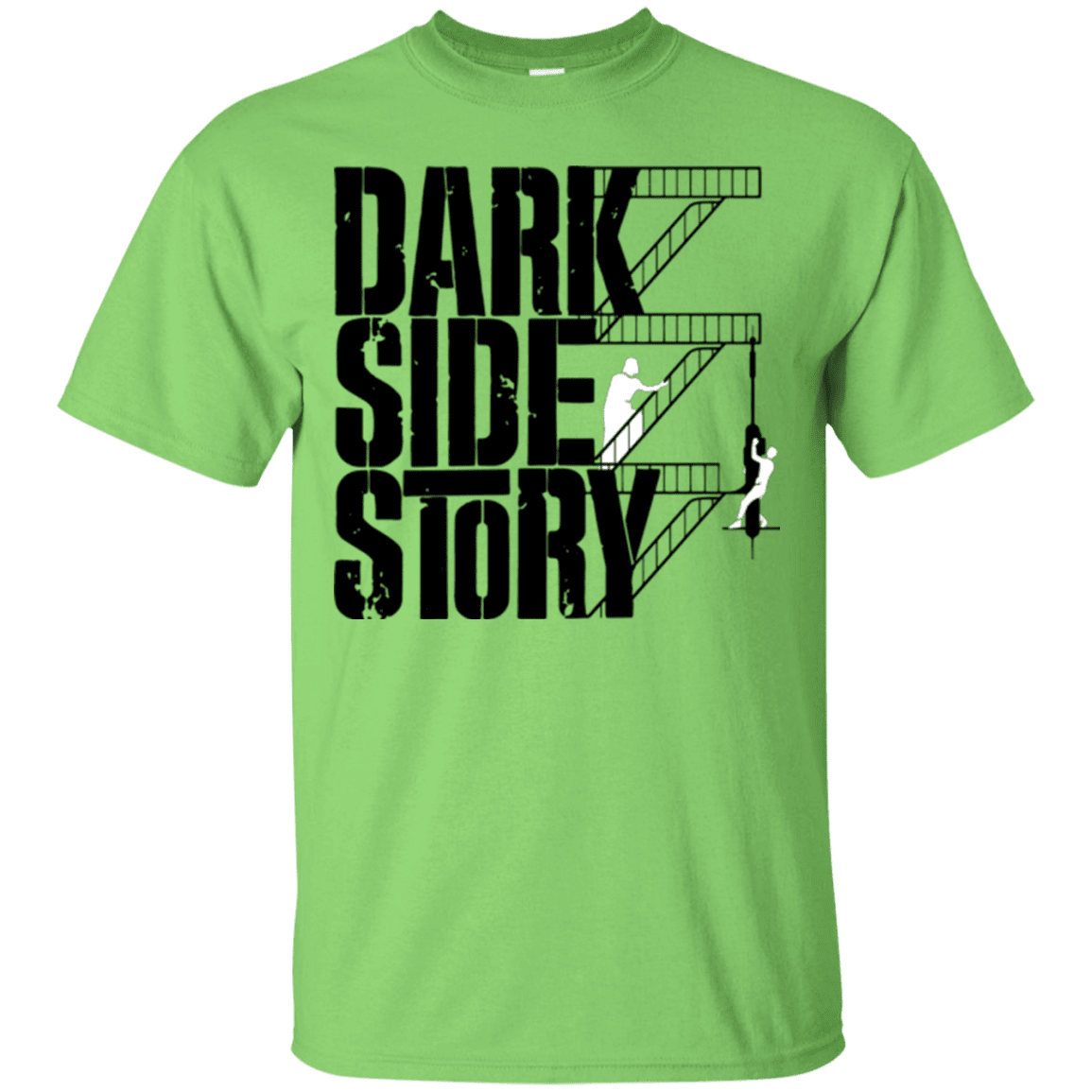 T-Shirts Lime / Small DARKSIDE STORY T-Shirt