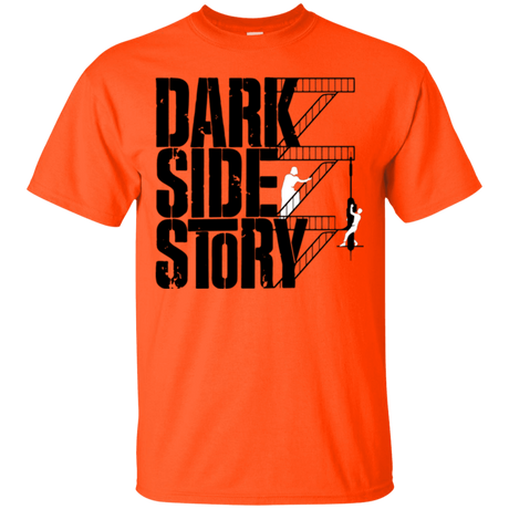 T-Shirts Orange / Small DARKSIDE STORY T-Shirt