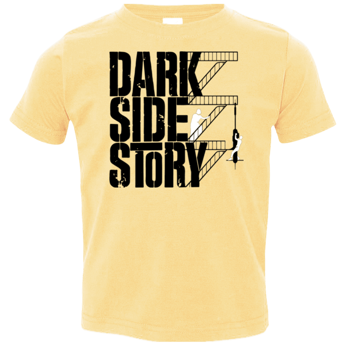 T-Shirts Butter / 2T DARKSIDE STORY Toddler Premium T-Shirt