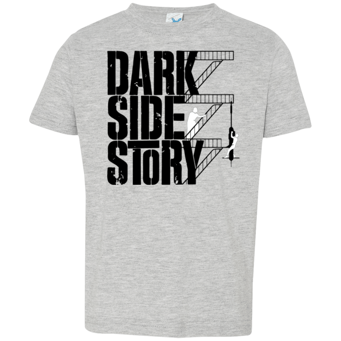 T-Shirts Heather / 2T DARKSIDE STORY Toddler Premium T-Shirt