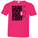 T-Shirts Hot Pink / 2T DARKSIDE STORY Toddler Premium T-Shirt