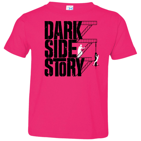 T-Shirts Hot Pink / 2T DARKSIDE STORY Toddler Premium T-Shirt