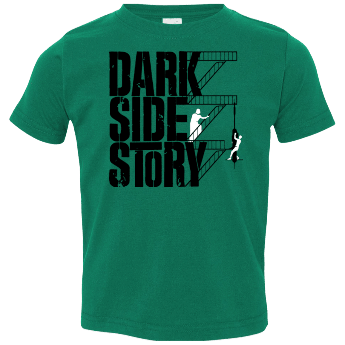 T-Shirts Kelly / 2T DARKSIDE STORY Toddler Premium T-Shirt