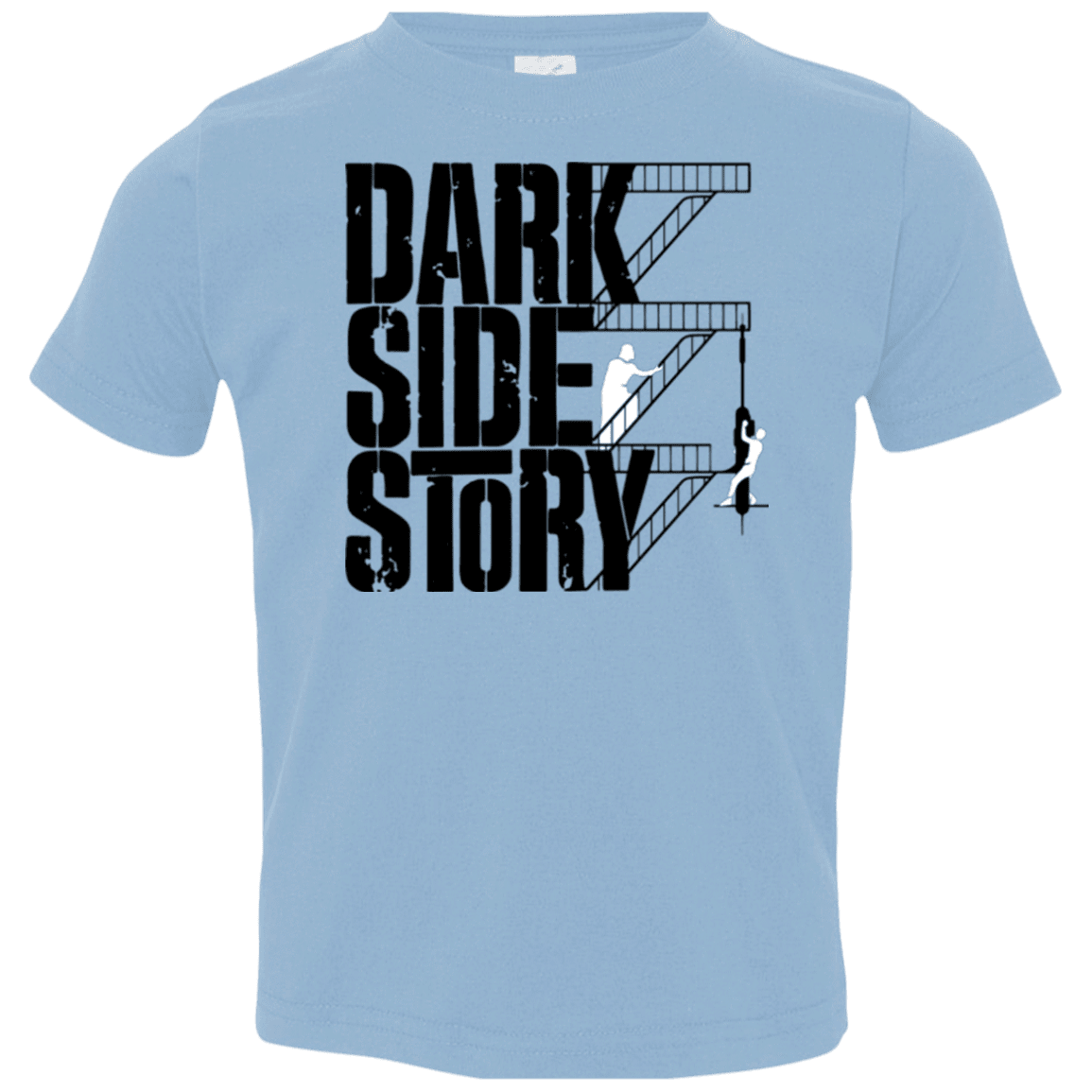 T-Shirts Light Blue / 2T DARKSIDE STORY Toddler Premium T-Shirt