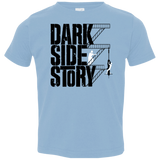 T-Shirts Light Blue / 2T DARKSIDE STORY Toddler Premium T-Shirt