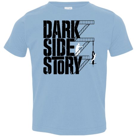 T-Shirts Light Blue / 2T DARKSIDE STORY Toddler Premium T-Shirt