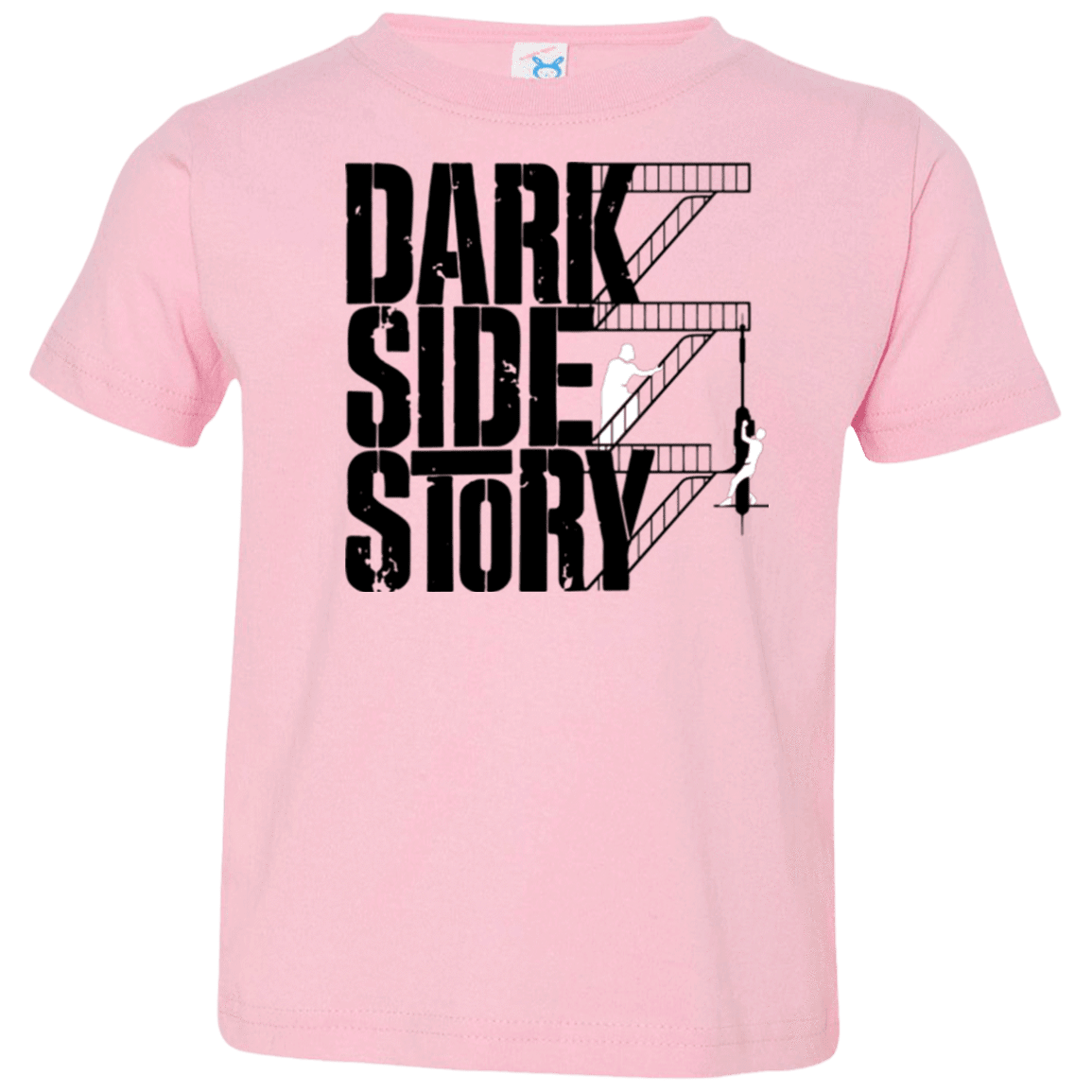 T-Shirts Pink / 2T DARKSIDE STORY Toddler Premium T-Shirt