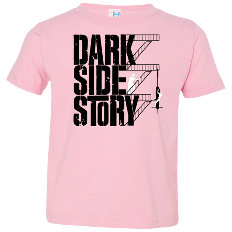 T-Shirts Pink / 2T DARKSIDE STORY Toddler Premium T-Shirt