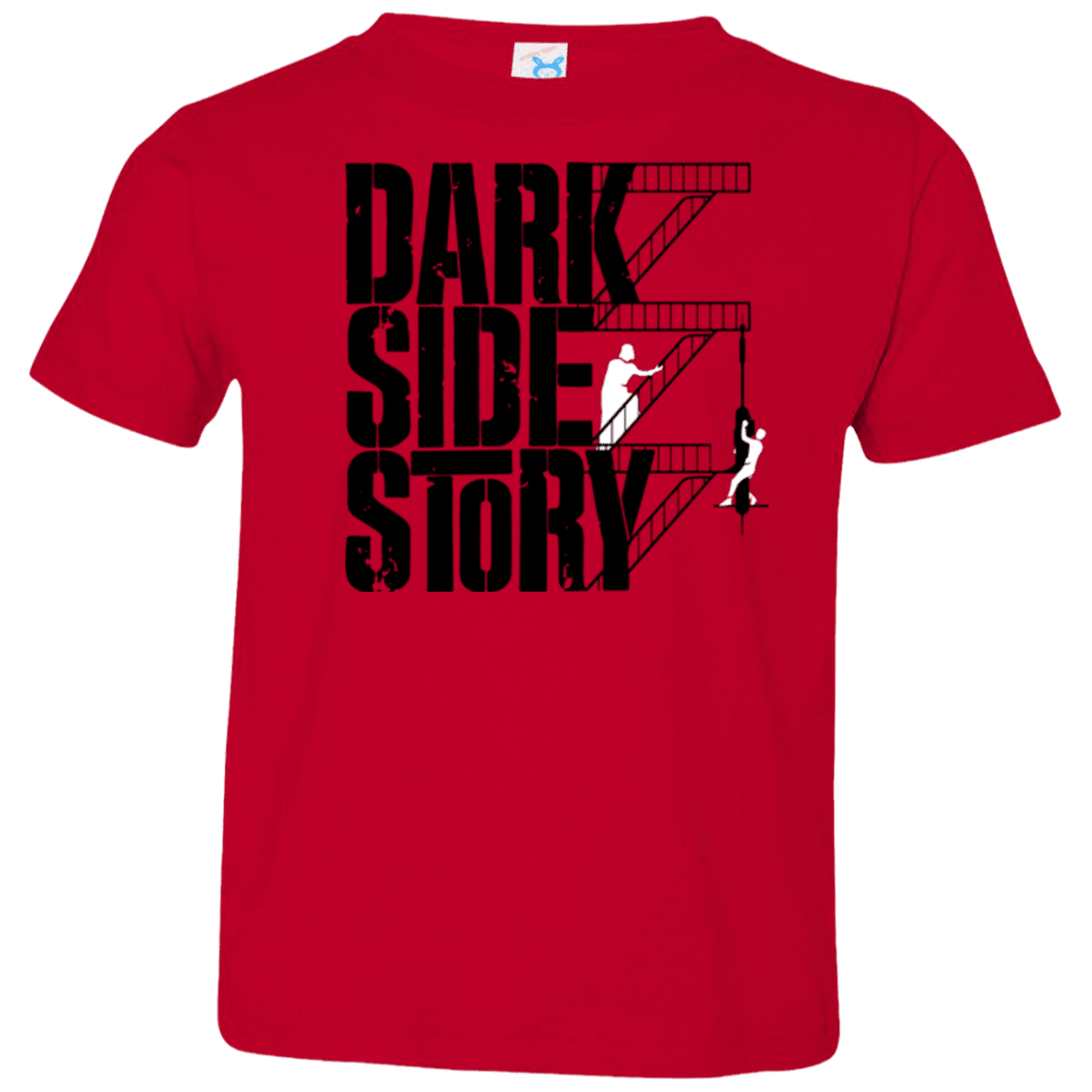 T-Shirts Red / 2T DARKSIDE STORY Toddler Premium T-Shirt