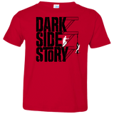 T-Shirts Red / 2T DARKSIDE STORY Toddler Premium T-Shirt