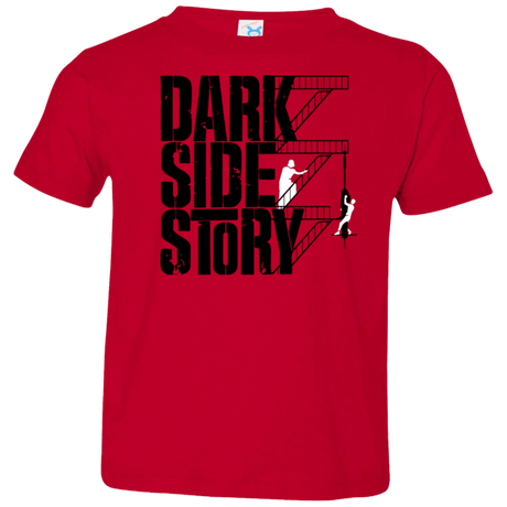 T-Shirts Red / 2T DARKSIDE STORY Toddler Premium T-Shirt