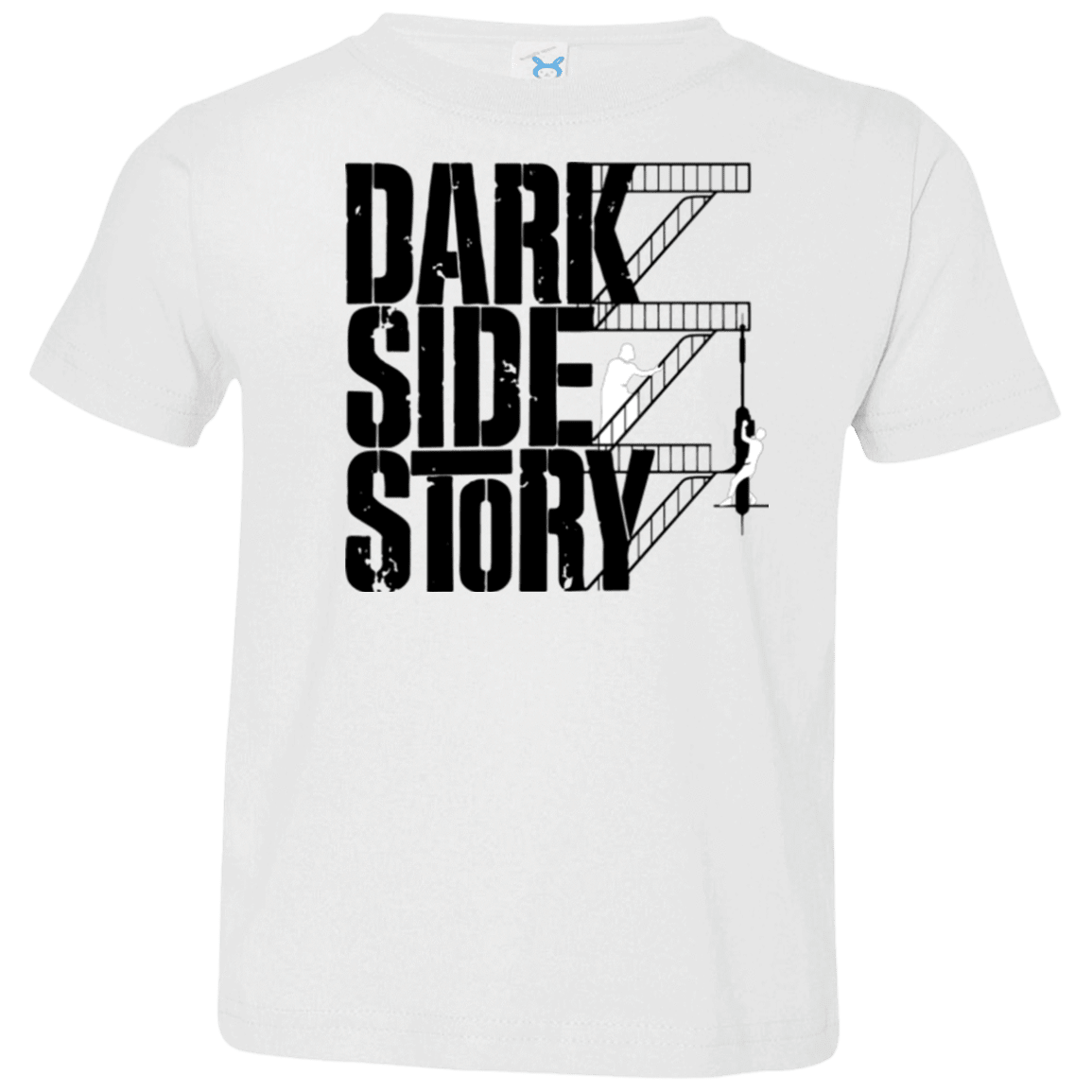 T-Shirts White / 2T DARKSIDE STORY Toddler Premium T-Shirt