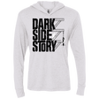 T-Shirts Heather White / X-Small DARKSIDE STORY Triblend Long Sleeve Hoodie Tee