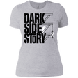 T-Shirts Heather Grey / X-Small DARKSIDE STORY Women's Premium T-Shirt