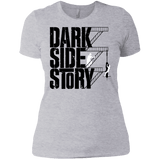 T-Shirts Heather Grey / X-Small DARKSIDE STORY Women's Premium T-Shirt