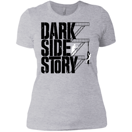 T-Shirts Heather Grey / X-Small DARKSIDE STORY Women's Premium T-Shirt