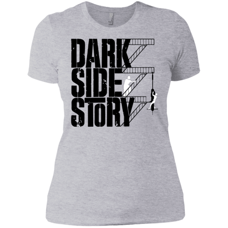 T-Shirts Heather Grey / X-Small DARKSIDE STORY Women's Premium T-Shirt