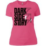T-Shirts Hot Pink / X-Small DARKSIDE STORY Women's Premium T-Shirt