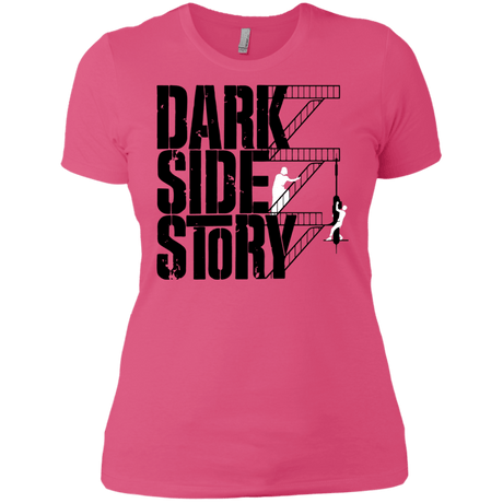T-Shirts Hot Pink / X-Small DARKSIDE STORY Women's Premium T-Shirt