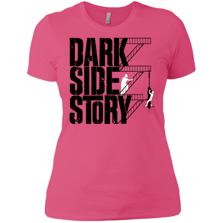 T-Shirts Hot Pink / X-Small DARKSIDE STORY Women's Premium T-Shirt