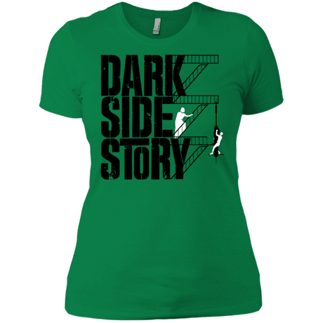 T-Shirts Kelly Green / X-Small DARKSIDE STORY Women's Premium T-Shirt