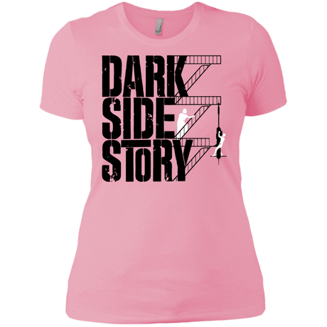 T-Shirts Light Pink / X-Small DARKSIDE STORY Women's Premium T-Shirt