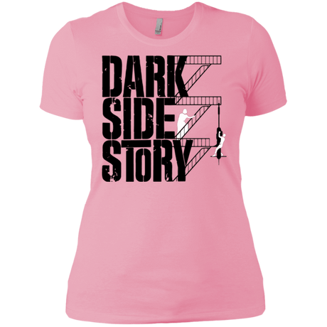 T-Shirts Light Pink / X-Small DARKSIDE STORY Women's Premium T-Shirt