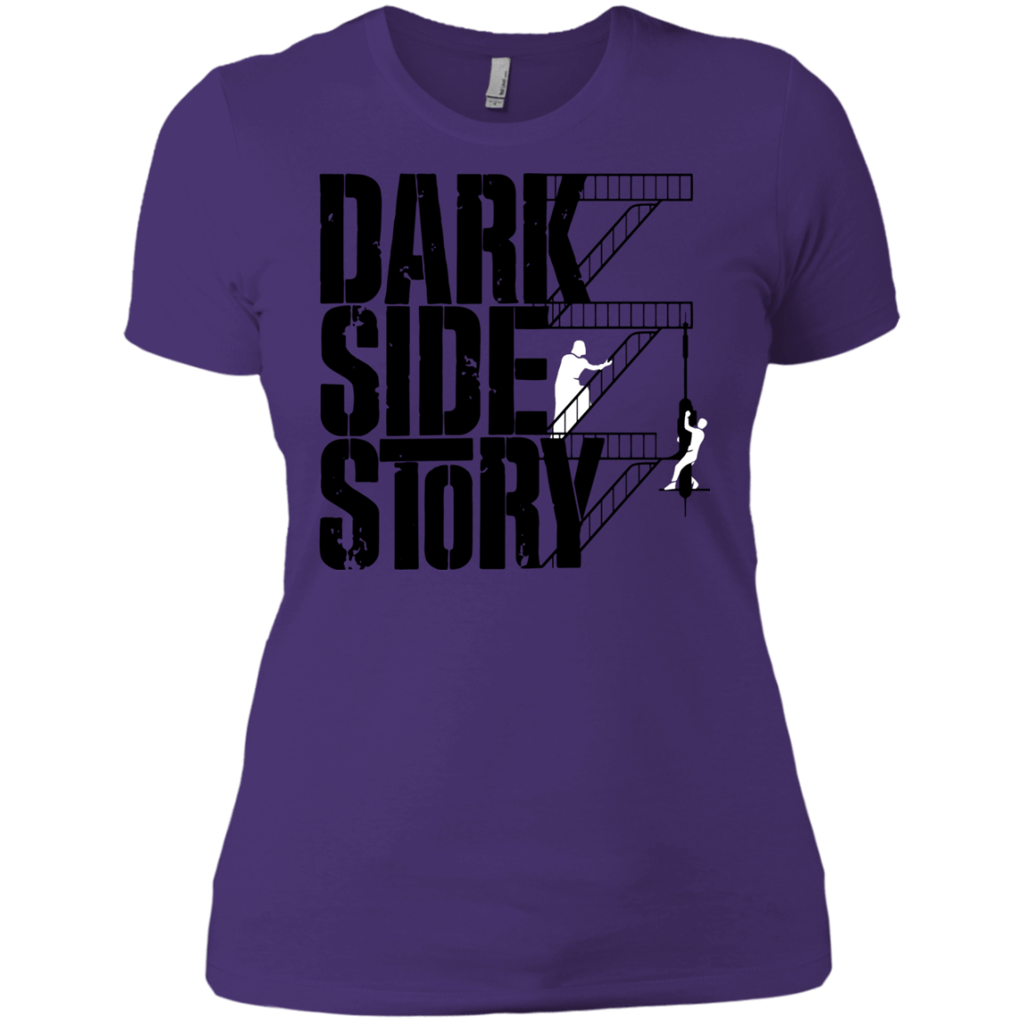 T-Shirts Purple / X-Small DARKSIDE STORY Women's Premium T-Shirt