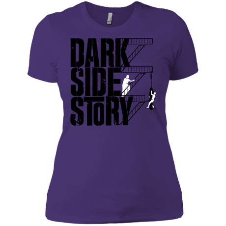 T-Shirts Purple / X-Small DARKSIDE STORY Women's Premium T-Shirt